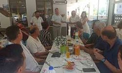 Didim’de görev yeri değişen şube müdürlerine veda