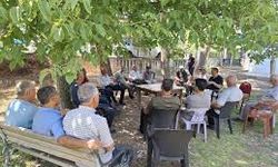 Uşak'ta yeni destekleme modeli ve kuraklık tedbirleri çiftçilere anlatıldı