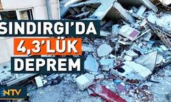 Balıkesir’in Sındırgı İlçesinde 4,3 Büyüklüğünde Deprem