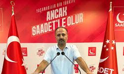Saadet Partisi Muğla İl Başkanı Tümenci’den Hükümete Gazze Tepkisi