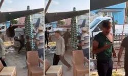 Burdur’da Pazar Yerinde Kavga: 1 Yaralı, 3 Gözaltı