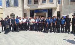 Hisarcık İlçe Emniyet Amirliği yeni hizmet binası törenle açıldı