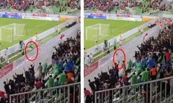 Gol Sevincinde Talihsiz Kaza: 3 Metrelik Boşluğa Düştü