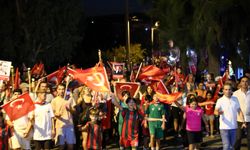 Zafer Bayramı Bodrum’un dört bir yanında kutlandı