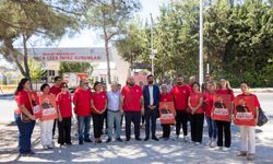 CHP Güzelbahçe tutuklu başkanlar için eylemde