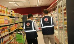 İzmir’de marketlerde fahiş fiyat ve etiket denetimi