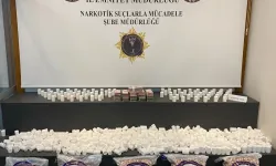 Samsun'da Uyuşturucu Operasyonu: 110 Bin Sentetik Hap Ele Geçirildi