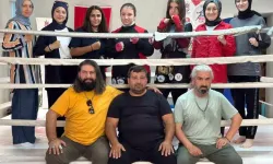 Kuruluş Osman oyuncuları Manisa'da sporcuları ziyaret etti