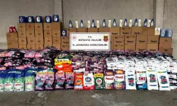 Kütahya’da 1,4 Milyon TL’lik Sahte Deterjan Operasyonu