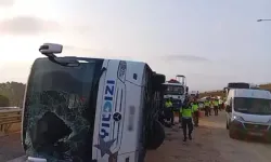 Kuzey Marmara Otoyolu’nda yolcu otobüsü devrildi: 3 ölü, 20 yaralı