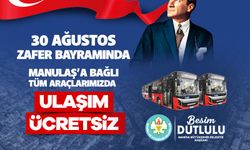 30 Ağustos Zafer Bayramı’nda ulaşım ücretsiz