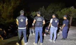 Marmaris’te 19 düzensiz göçmen ele geçirildi