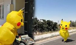 Pikachu, Aksaray mitingi için yola çıktı