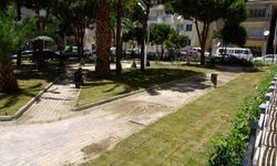 Söke’de Recep Yazıcıoğlu Parkı yeni yüzüyle