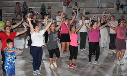 Torbalı Gece Pazarı’nda ritim ve hareket buluştu