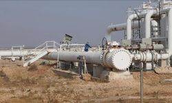 Türkiye'den Suriye'ye ilk doğal gaz akışı başladı