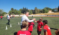 Urla’da çocuklar sporla büyüyor