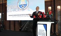 TÜRKİYE SAĞLIKLI KENTLER BİRLİĞİ’NDEN MUDANYA’YA ÖDÜL