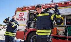 İzmir ve Manisa İtfaiyeleri Tecrübe Paylaştı: “Ateş Savaşçıları” Tek Güç Oldu