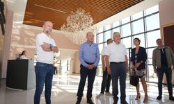 Başkan Akın’dan açılış öncesinde inceleme turu
