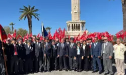 İzmir'de kahraman gazilerin gurur günü!