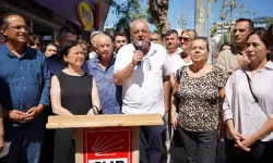 CHP Bornova’dan ‘Baba Evi’ Nöbeti: “Dimdik Ayaktayız”