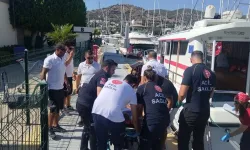 Muğla’da dalış faciası: Vurgun yiyen dalgıç İzmir’e sevk edildi