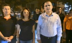 Vali Akbıyık'tan Aras'a ziyaret: Saldırganlar yakalanacak