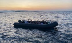 Aydın açıklarında 25 düzensiz göçmen yakalandı