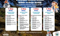 3. Beyağaç Sandras Bisiklet Kültür ve Doğa Şenliği