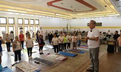 Başkan Tetik’ten sabah sporları grubu’na tam testek