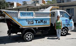 Kuşadası’nın yeni kahramanı: Alo Çöp Taksi