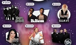 Koçarlı’da festival coşkusu başlıyor: Yıldızlar sahne alacak