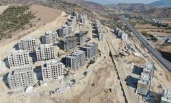 Aydın Efeler’de TOKİ Sosyal Konut Projesi yükseliyor