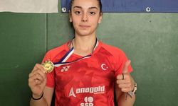 Milli Sporcu Aleyna Korkut’tan Finlandiya’da altın zafer