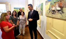 “Anadolu’dan” sergisi Bornova’da sanatseverlerle buluştu