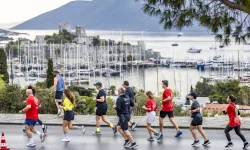 Bodrum'da yarı maraton heyecanı... 23 ülkeden 2.100 sporcu katılacak