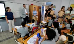 Bornova'da miniklere beslenme desteği