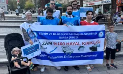 Eğitim Gücü Sen'den zam tepkisi! Sefalet mutabakatı kabul edilemez!