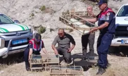 Gediz'de yasak av cezası... 1 milyon TL ceza