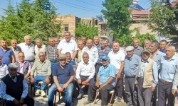 Ömer Fethi Gürer çiftçilerin sorunlarını anlattı