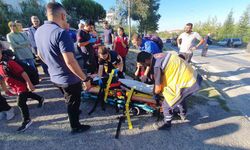 Öğrenci servisi kazaya karıştı, veliler hastaneye koştu