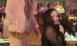 Eğlence mekanındaki görüntülerle ilgili 1 tutuklama