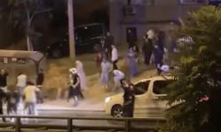 İzmir’de düğün sonrası meydan muharebesi gibi kavga