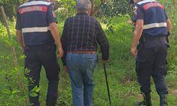 Kayıp yaşlı adam ormanda bulundu