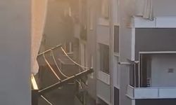Korku dolu anlar...  Hayata böyle tutundular