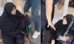 AK Parti önündeki sert müdahaleye soruşturma!