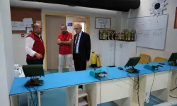 Düzce Gençlik ve Spor İl Müdürü Arslantürk’ten Bahçeşehir Gençlik Merkezi’ne Destek Sözü