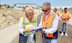 Merkezefendi'de yollar modern görünüme kavuşuyor...