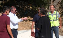 Bodrum Belediyesi üstyapı çalışmalarını sürdürüyor